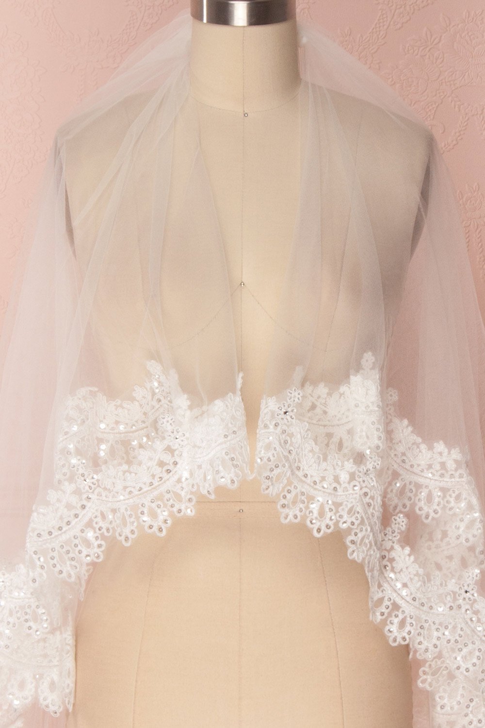 Tofieldie | Voile de Mariage Blanc