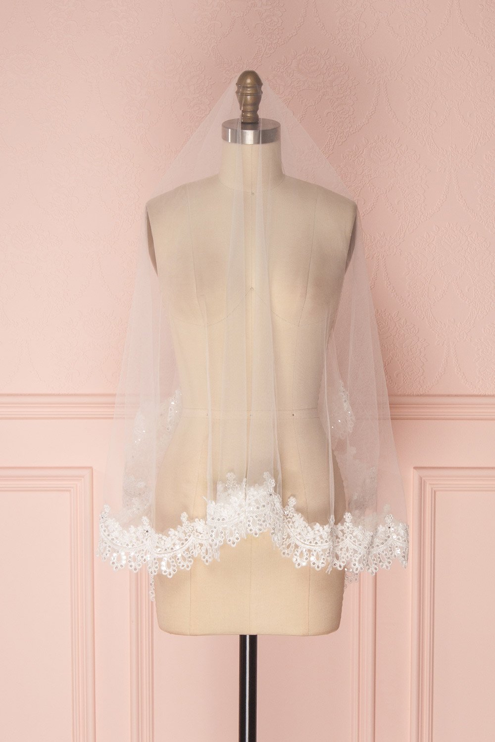 Tofieldie | White Wedding Veil