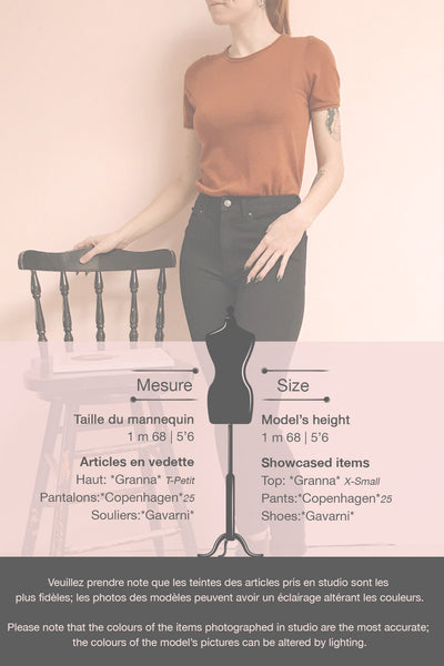 Copenhagen Black Stretchable Skinny Jeans | La petite garçonne template