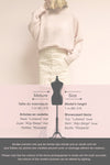 Alijo Burgundy Button-Up Mini Skirt with Pockets | La Petite Garçonne template
