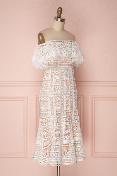 Towika | White Lace Bridal Dress