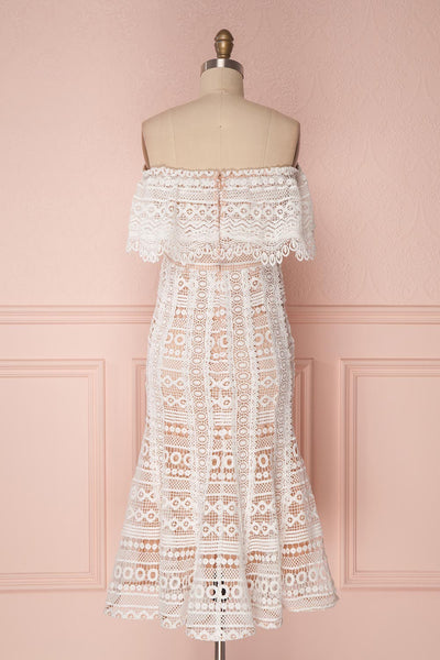 Towika | White Lace Bridal Dress
