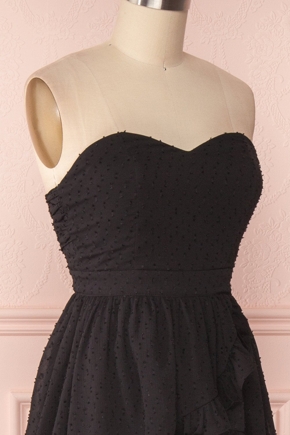 Trym Secret | Black High-Low Dress