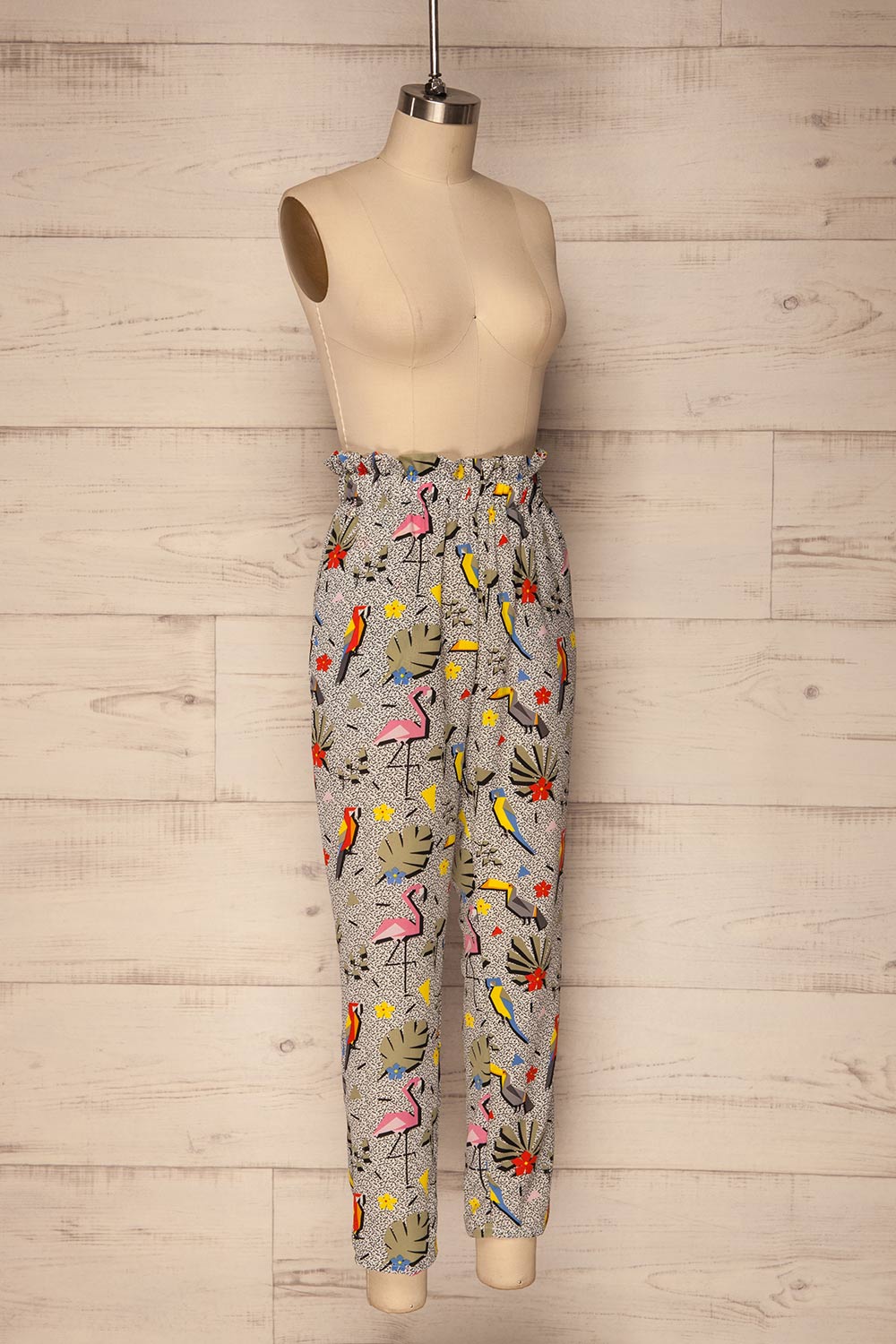 Tuizelo Colourful High Waisted Pants | La Petite Garçonne 4