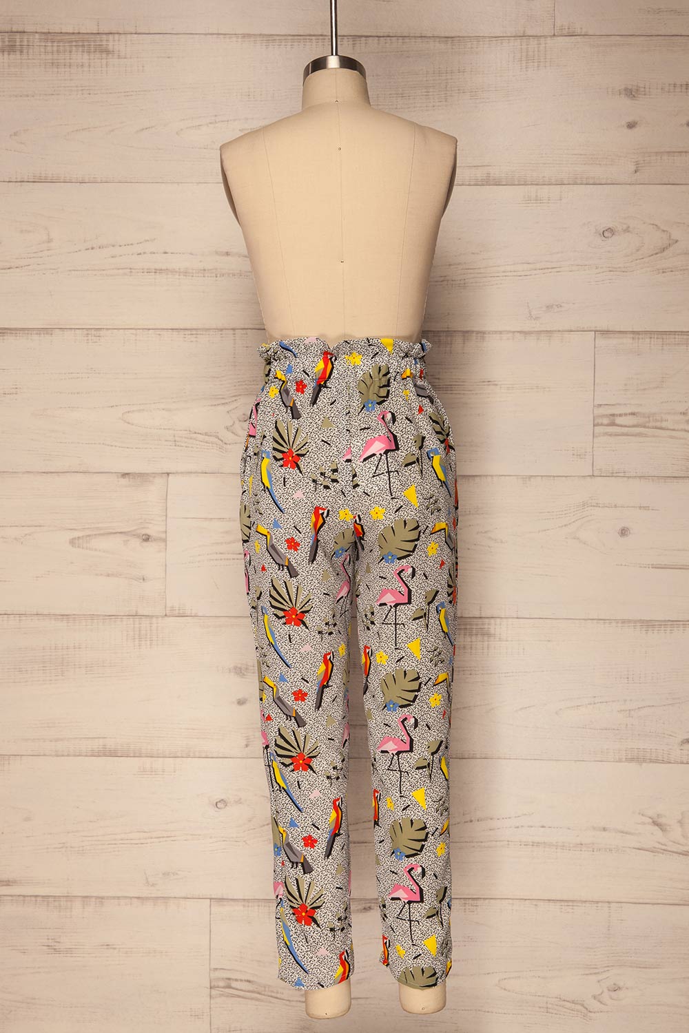 Tuizelo Colourful High Waisted Pants | La Petite Garçonne 6