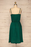 Udine Emerald Green Dress | Robe Verte back view | La Petite Garçonne