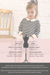Japy Mini White & Tan Bow Kids Sandals | Boutique 1861 template