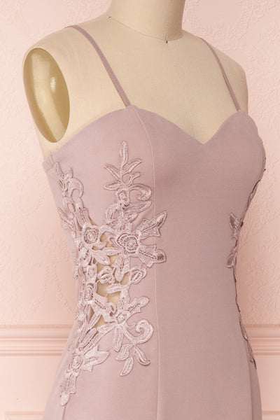 Ulianna Mauve | Purple Mermaid Gown