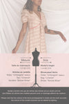 Umbragine Beige Short Sleeve Midi Dress | Boutique 1861 template