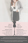 Krasica Black Faux Suede Mini Skirt | La Petite Garçonne 9