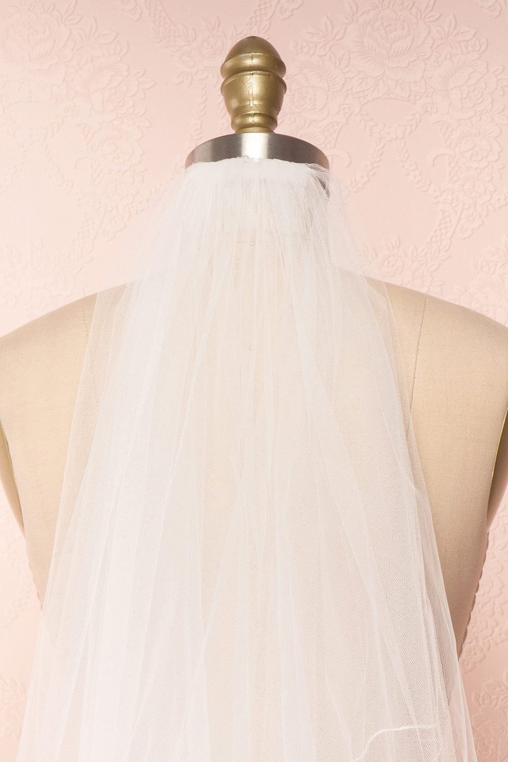 Univocus White Embroidered Wedding Veil | Boudoir 1861