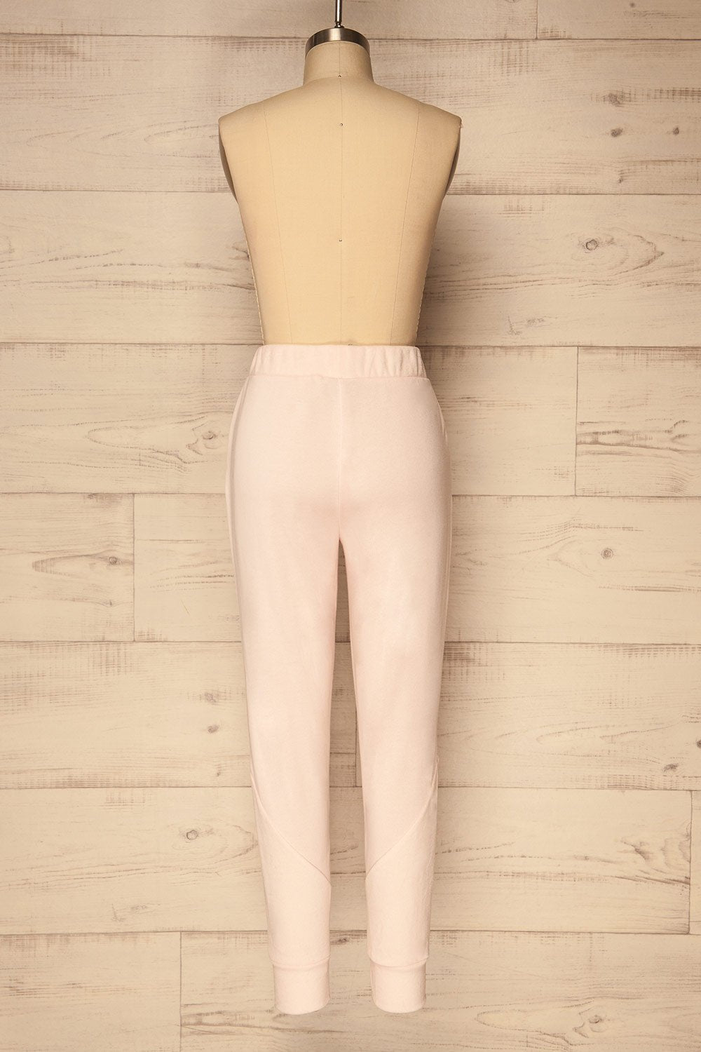 Utinja Petal Pink Jogging Pants with Velour | La Petite Garçonne