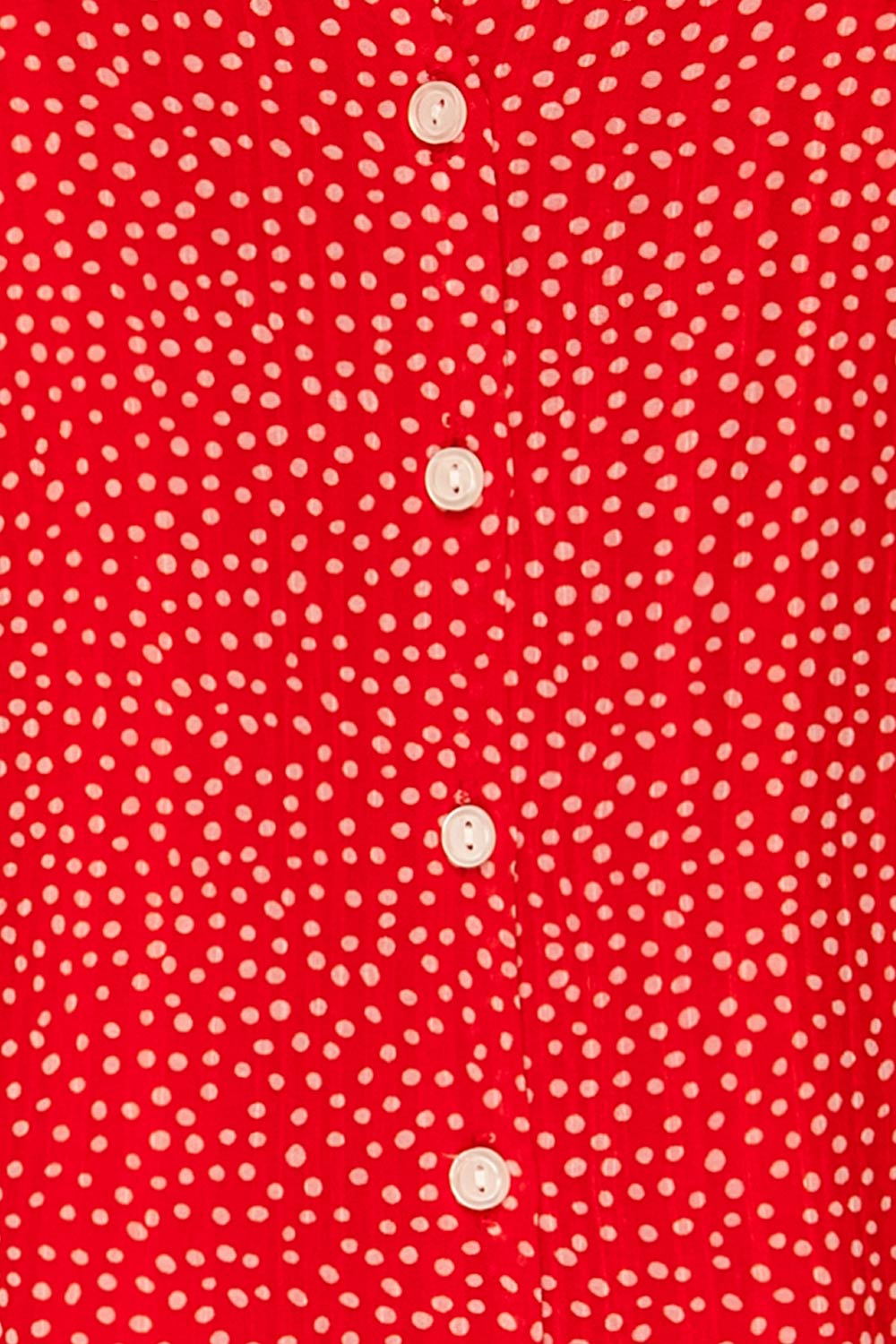 Valkyrie Red Polka Dot Short Dress