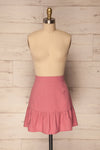 Vanves Pétale Pink Ruffled A-Line Skirt | La Petite Garçonne 1
