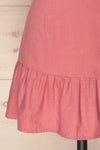 Vanves Pétale Pink Ruffled A-Line Skirt | La Petite Garçonne 2