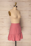 Vanves Pétale Pink Ruffled A-Line Skirt | La Petite Garçonne 3