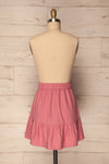 Vanves Pétale Pink Ruffled A-Line Skirt | La Petite Garçonne 5