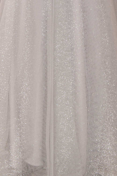 Vatrouchka Grey Tulle & Crystal Gown | Robe fabric | Boutique 1861