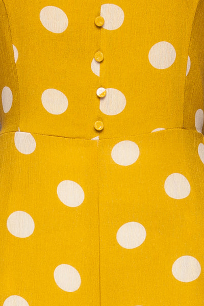 Veendam Yellow Jumpsuit | Combinaison | La Petite Garçonne
