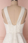 Verbera | White Embroidered Dress