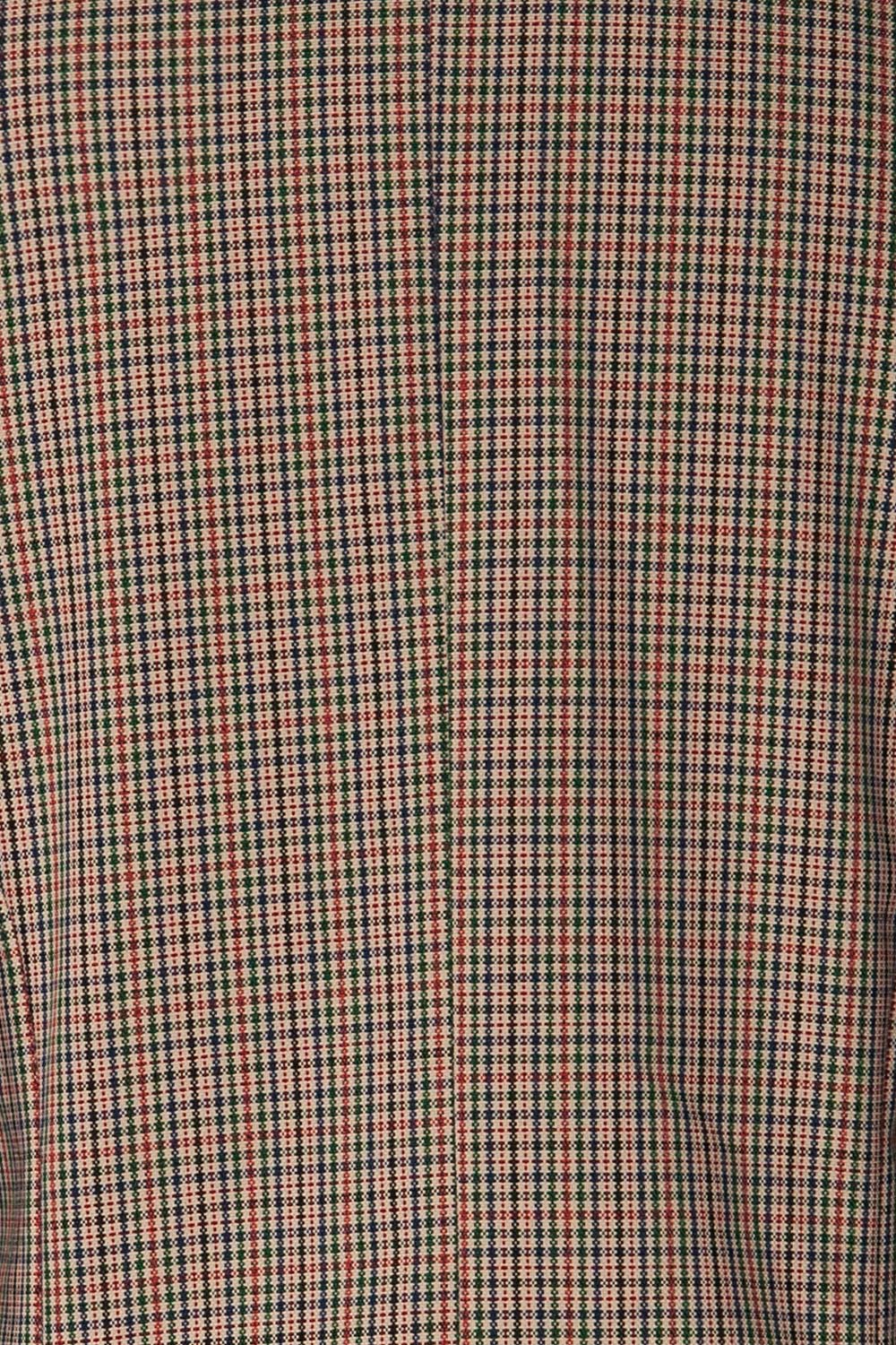 Landéan Colourful Plaid Double Breasted Jacket | La Petite Garçonne 10