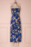 Vianka Blue Floral Wide Legged Jumpsuit | Boutique 1861