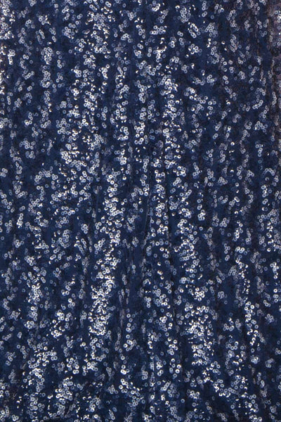 Vindya | Robe Bleu Pailletée
