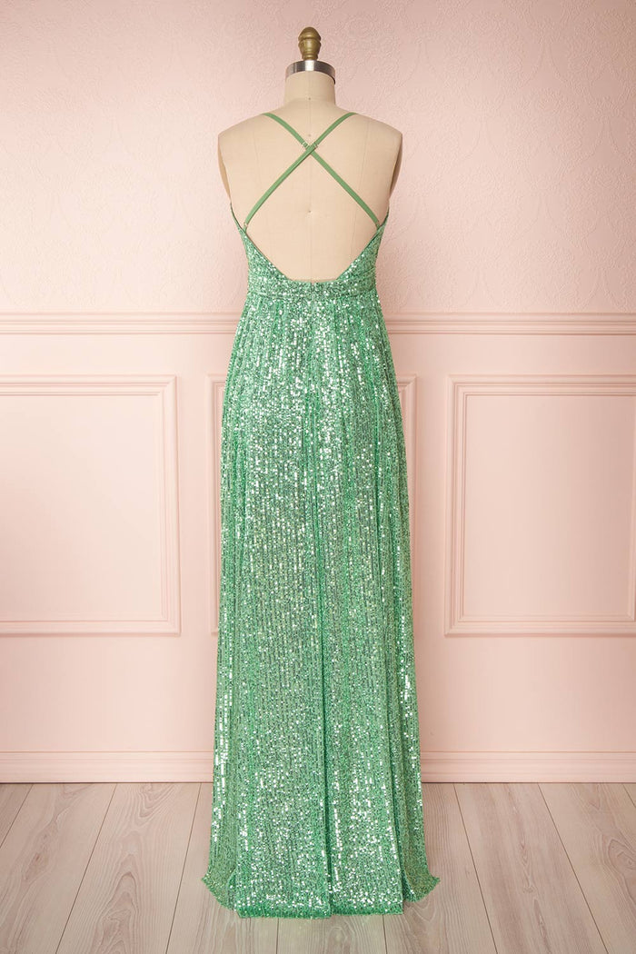 Mint Green Sequin Dress Mint To Be Sequin Dress