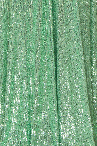 Vitaliya Mint Green Sequin Maxi Dress | Boutique 1861