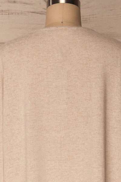 Wail Sand Beige Soft Knit Sweater Top | La Petite Garçonne 6