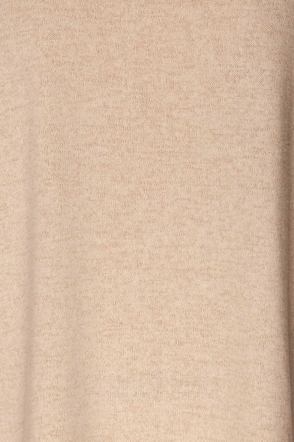 Wail Sand Beige Soft Knit Sweater Top | La Petite Garçonne 8