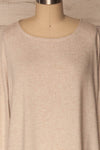 Wail Sand Beige Soft Knit Sweater Top | La Petite Garçonne 2