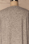 Wail Stone Gray Soft Knit Sweater Top | La Petite Garçonne 6