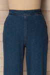 Wallers Blue Jean High Waisted Cropped Pants | La Petite Garçonne 2
