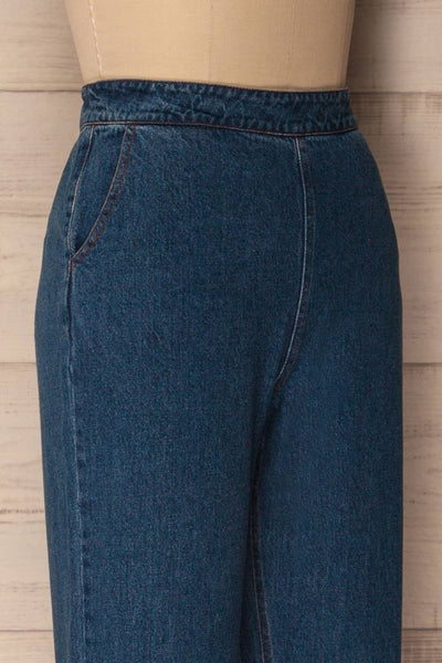Wallers Blue Jean High Waisted Cropped Pants | La Petite Garçonne 4