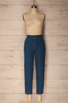 Wallers Blue Jean High Waisted Pants | La Petite Garçonne