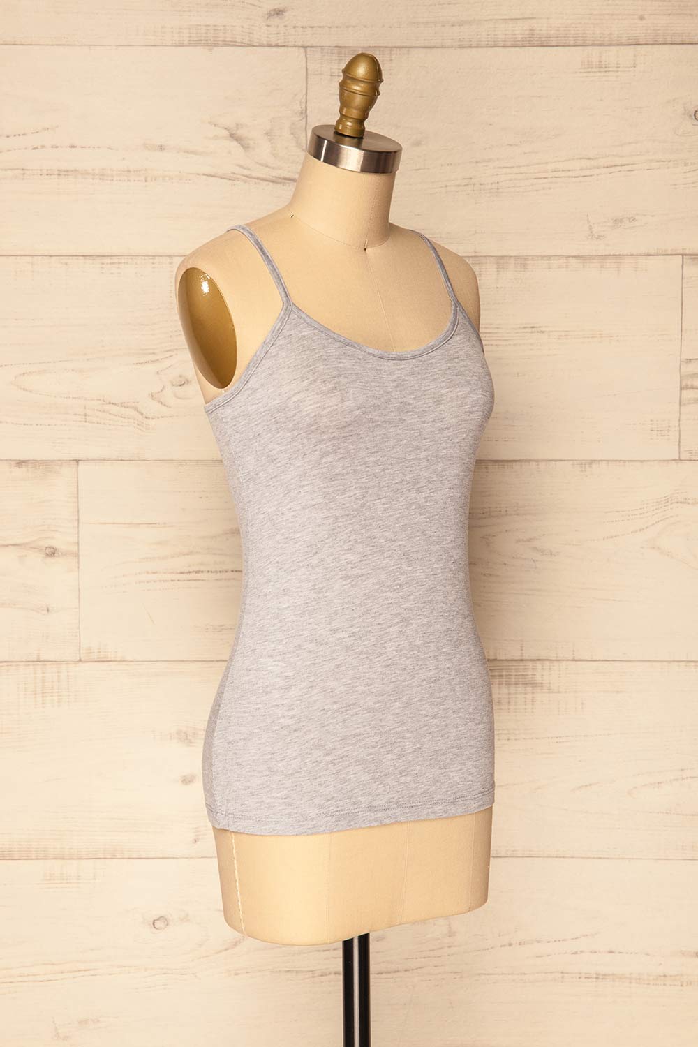 Wara Grey Soft Tank Top | La Petite Garçonne