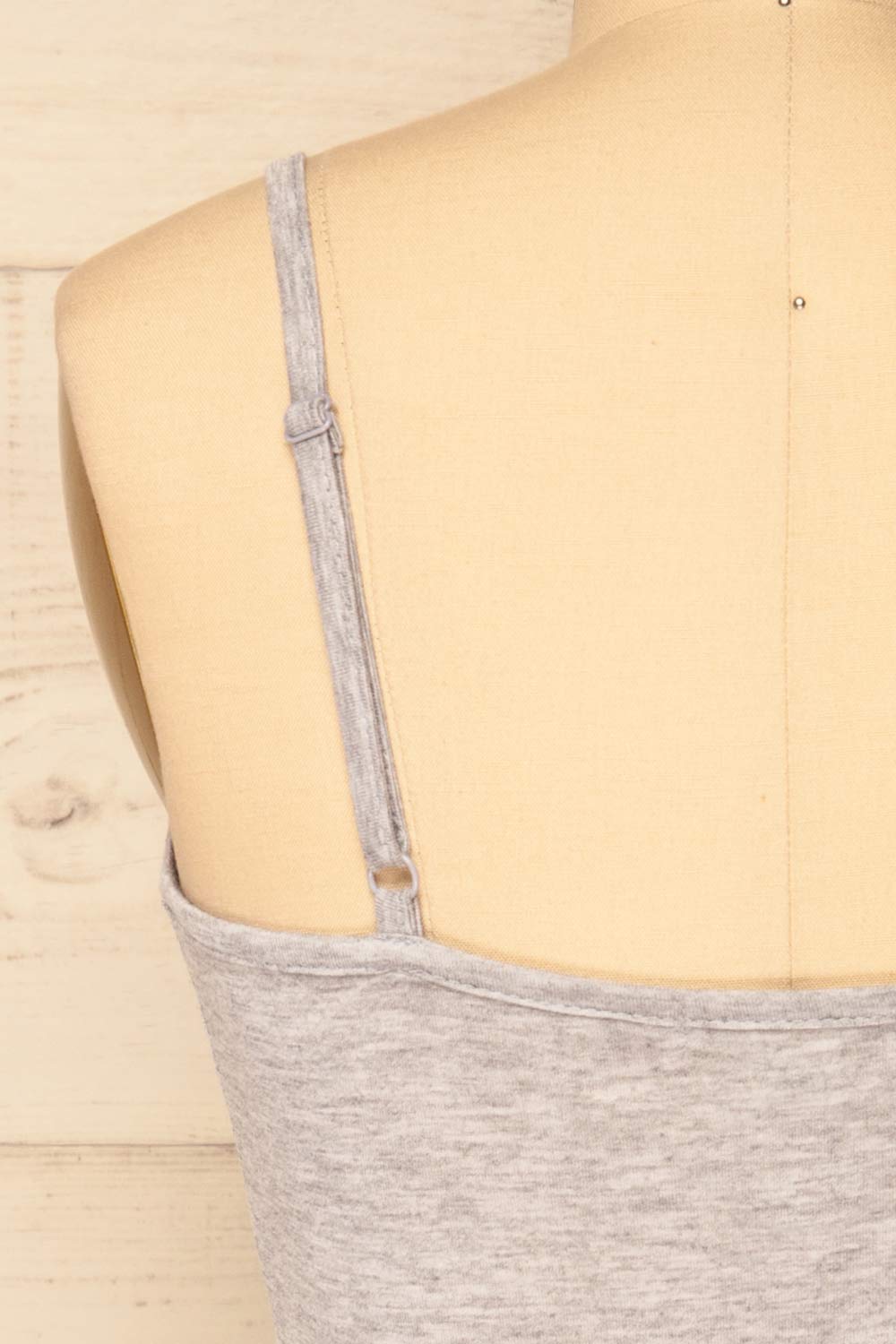 Wara Grey Soft Tank Top | La Petite Garçonne