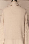 Wielki Beige Long Sleeved Knit Cardigan | La Petite Garçonne 6
