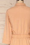 Wolverton Sand Beige A-Line Shirt Dress | La Petite Garçonne