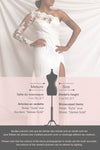 Xylia Ivory One Long Sleeve Maxi Bridal Dress | Boutique 1861 template