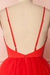 Yara Red | Tulle Dress