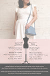 Yousra Blanc White Openwork Midi Dress | Boutique 1861 template 1