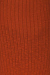 Zebreira Ribbed Dress | Robe Côtelée fabric close up | La Petite Garçonne