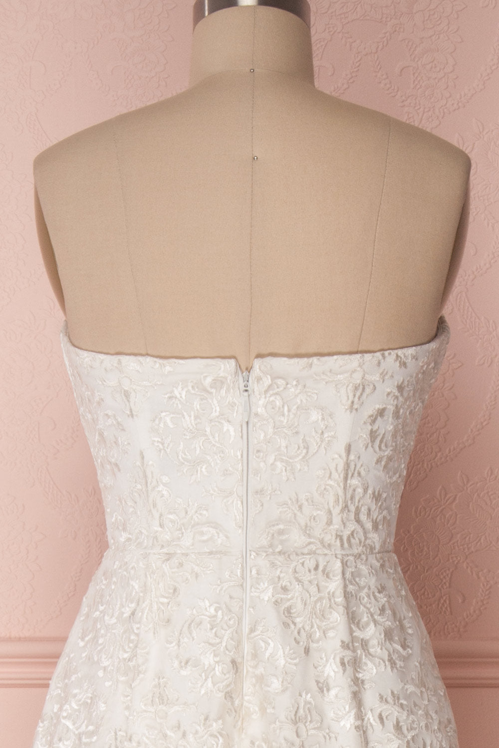 Ziya Blanc | Robe Maxi Bustier