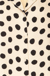 Aalborg Long Sleeve Blouse w/ Polka Dots | La petite garçonne fabric