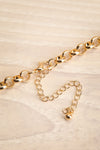 Abaco | Large Gold Chain Necklace | La petite garçonne closure