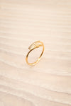 Abacus | Gold Cristal Branch Ring