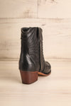Abbott Black Cowboy Boots with Heels | La Petite Garçonne 8