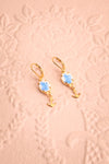 Abby Muirol Blue Nautical Pendant Earrings | Boutique 1861